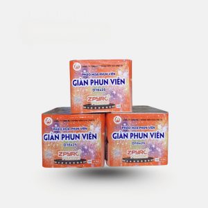 Giàn Phun Viên 2025 Mẫu Mới Bộ Quốc Phòng Tết 2026