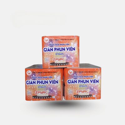 Giàn Phun Viên 2025 Mẫu Mới Bộ Quốc Phòng Tết 2026